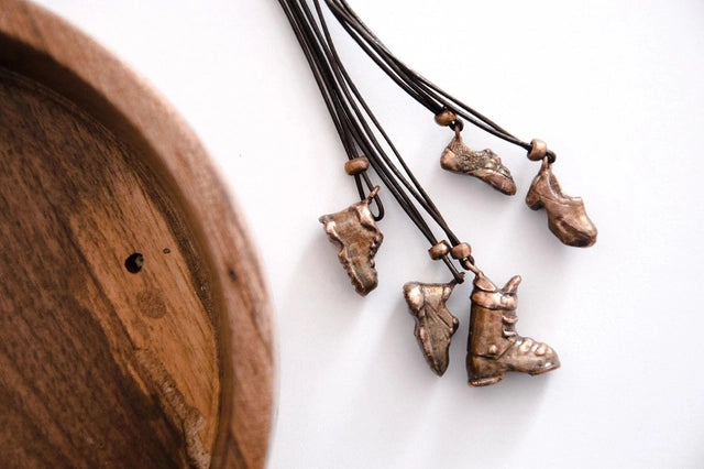 Collana Scarpetta da arrampicata
