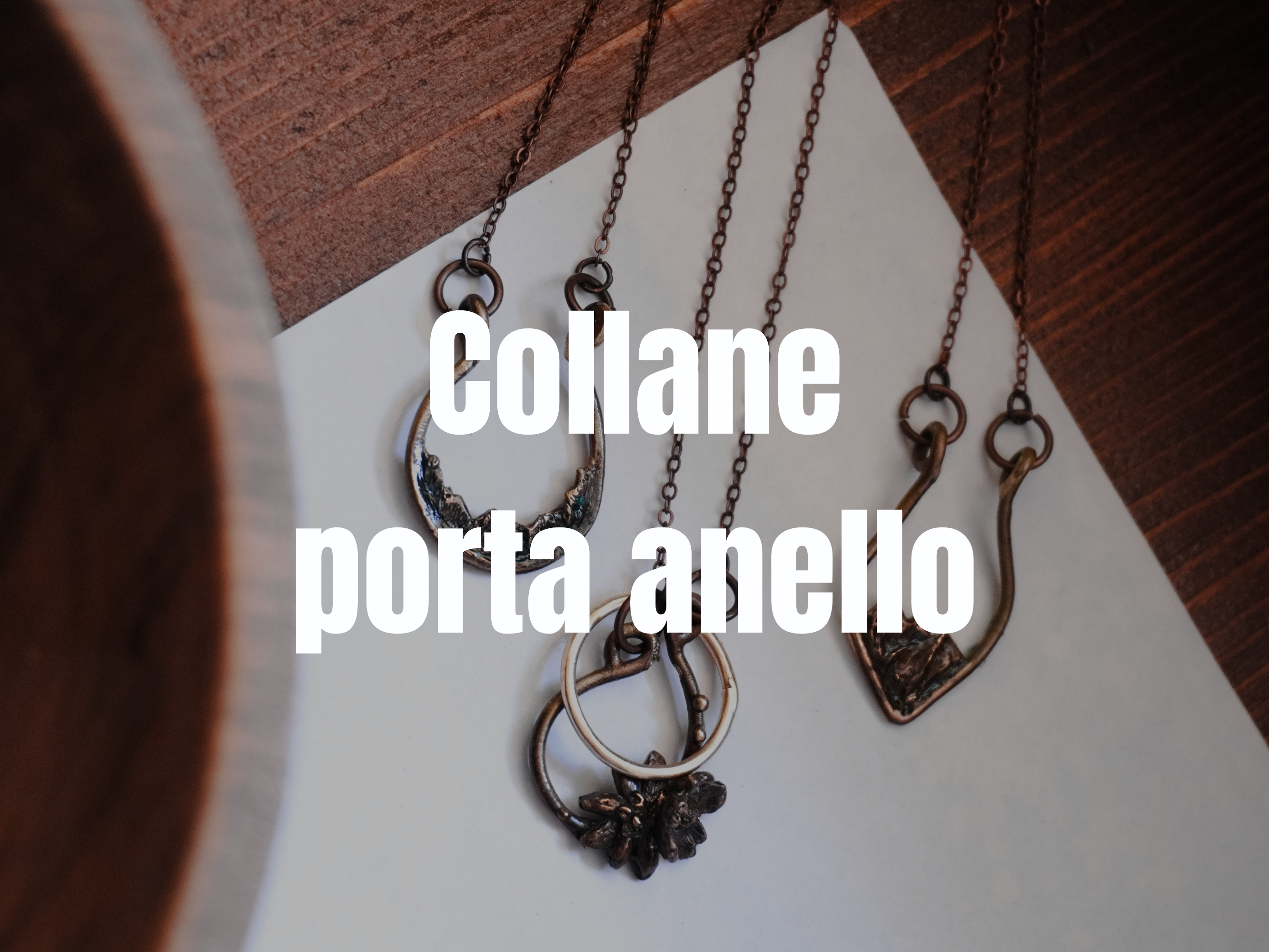 Collana Porta Anelli