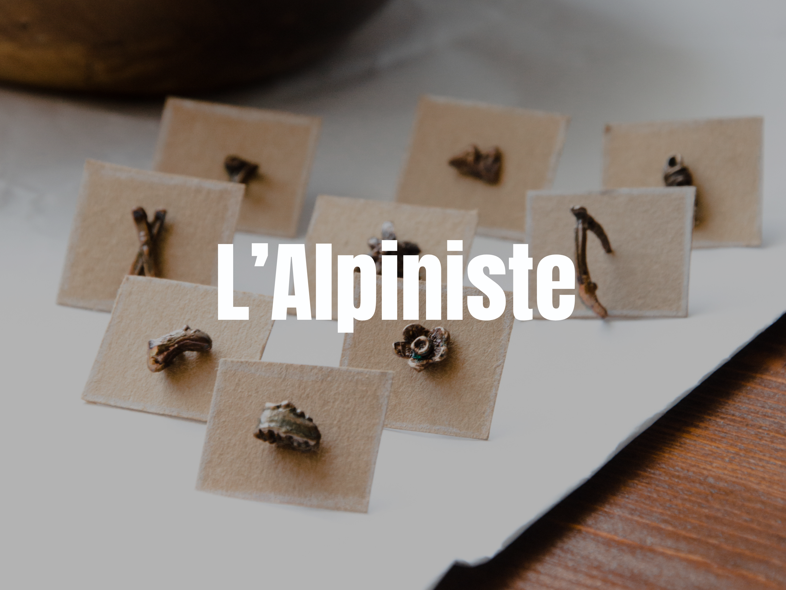L'Alpiniste – Armaù handmade jewelry