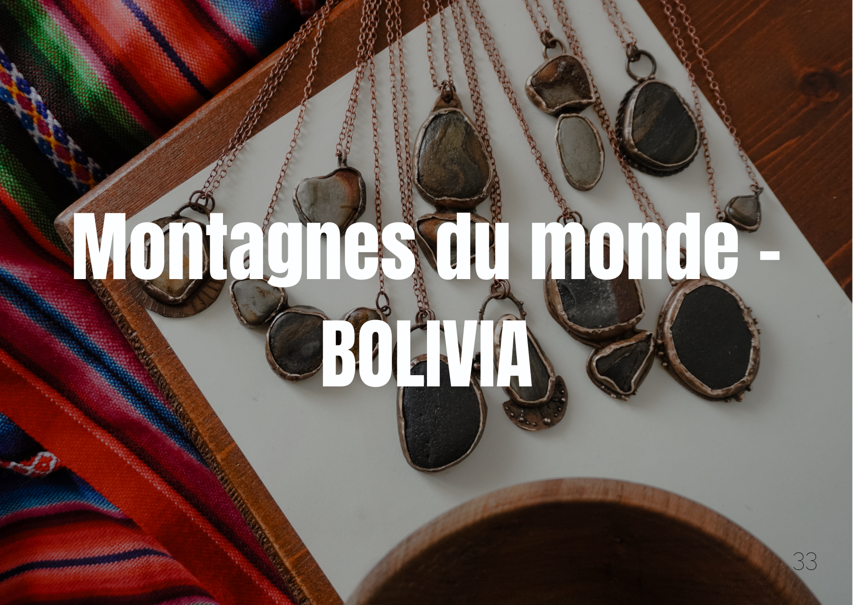 Montagnes du monde - Bolivia