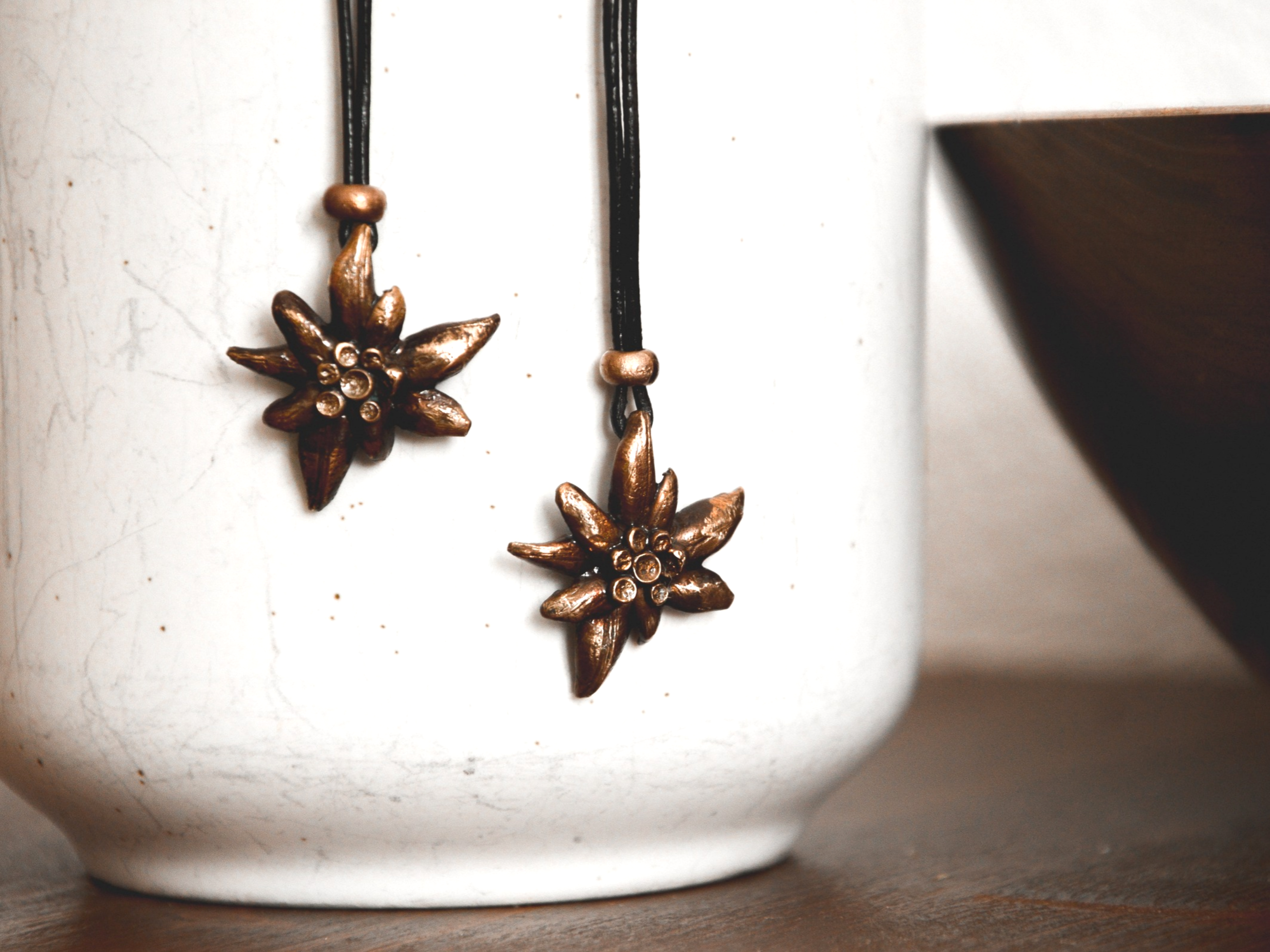 Collana Stella Alpina