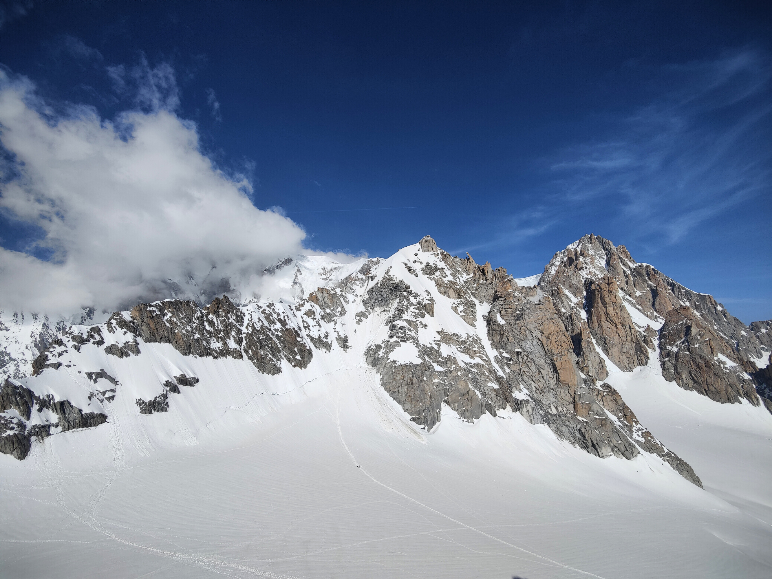 Bracciale regolabile Monte Bianco