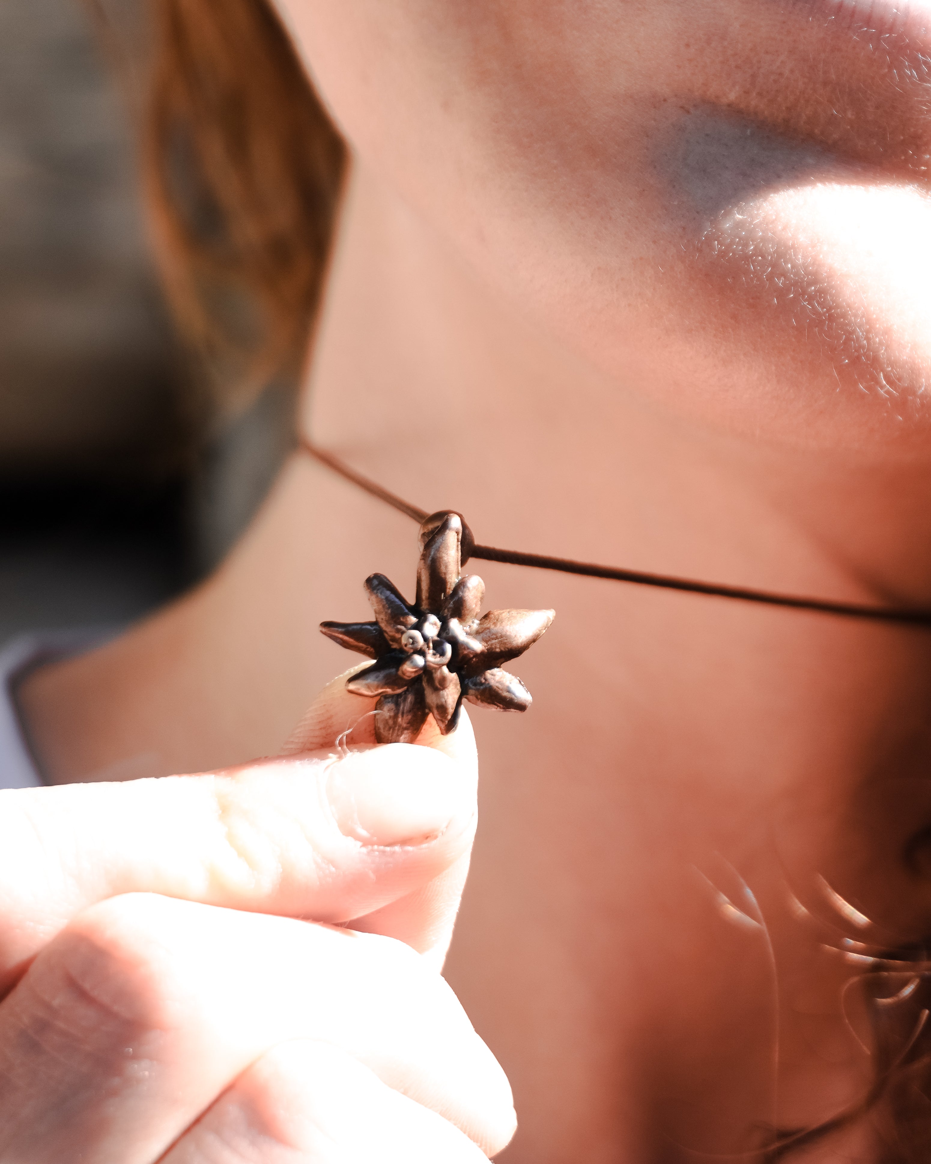 Collana Stella Alpina