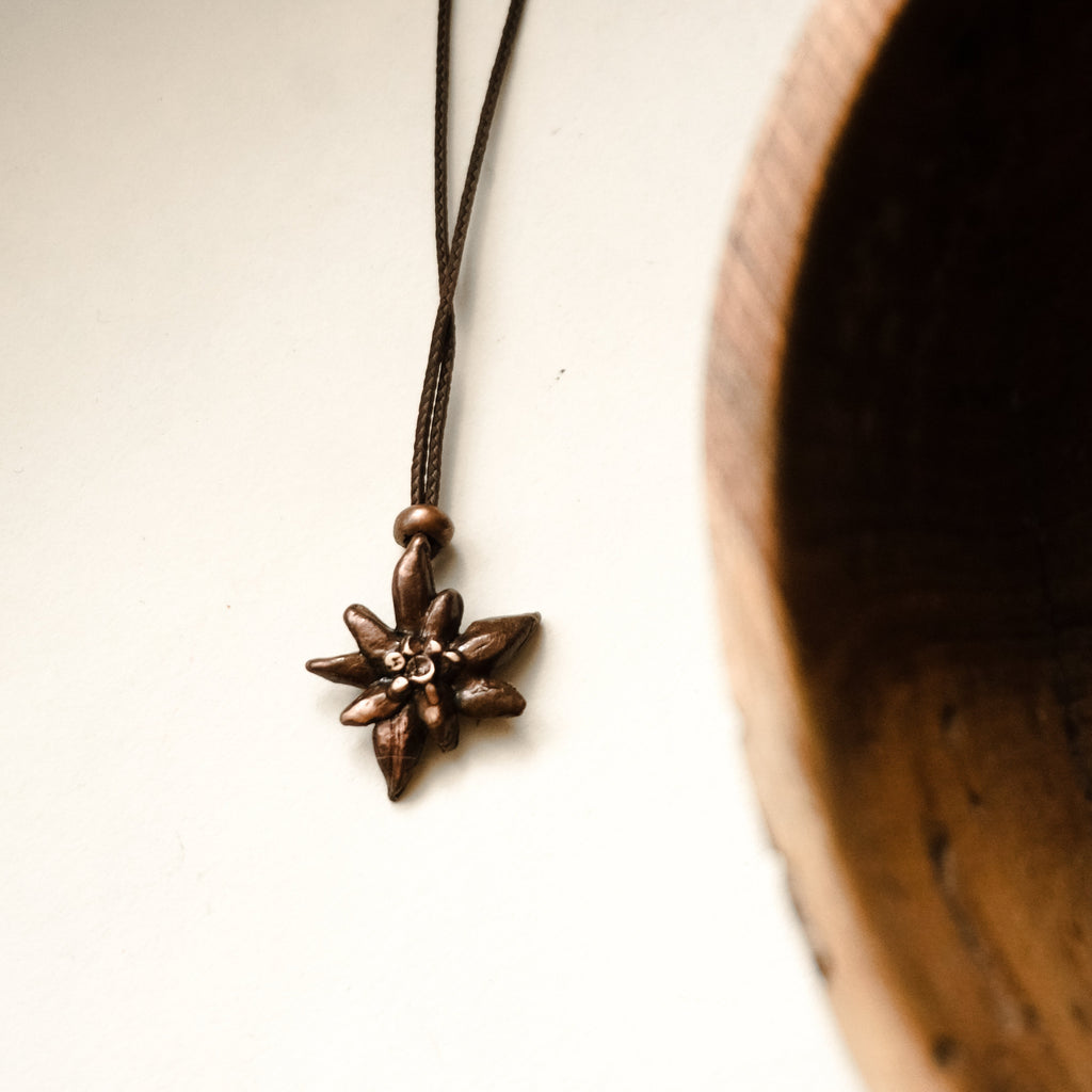 Collana Stella Alpina