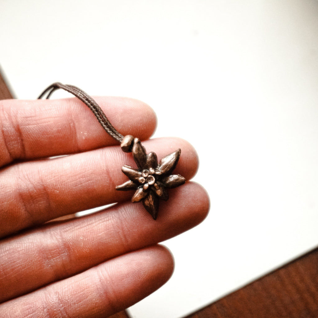 Collana Stella Alpina