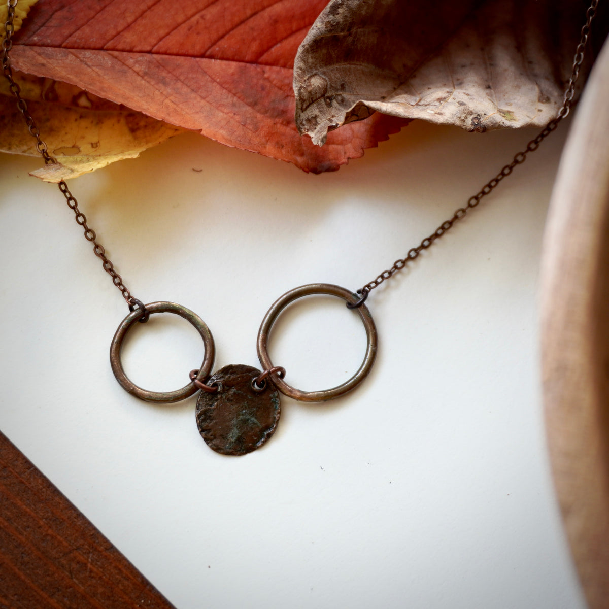Collana con cerchiettini