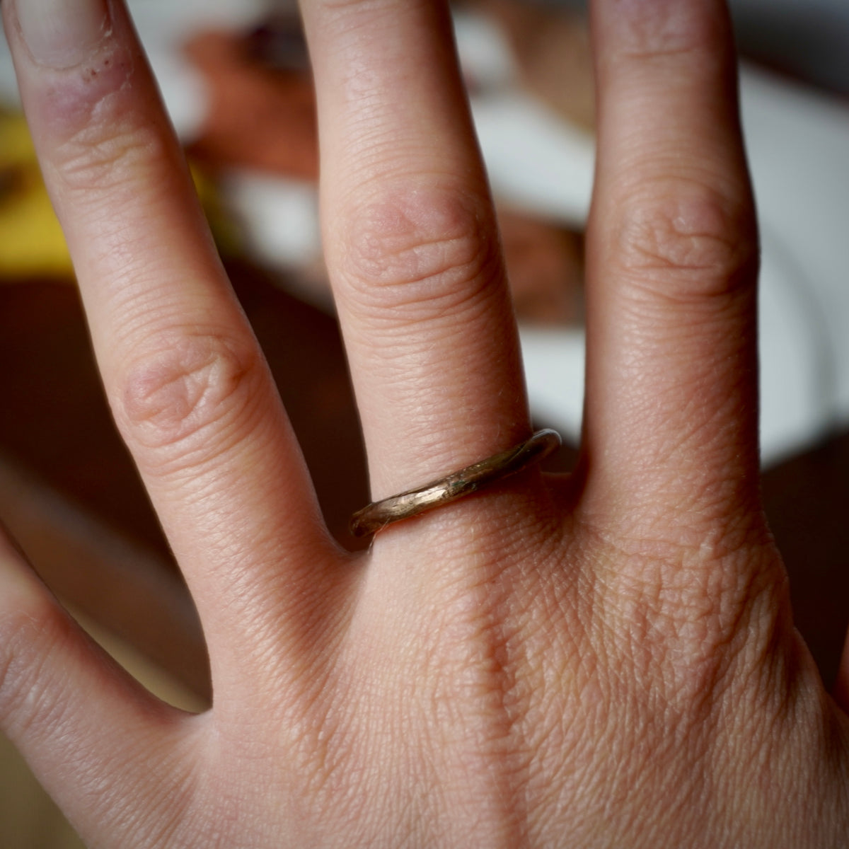 Anello sbagliato