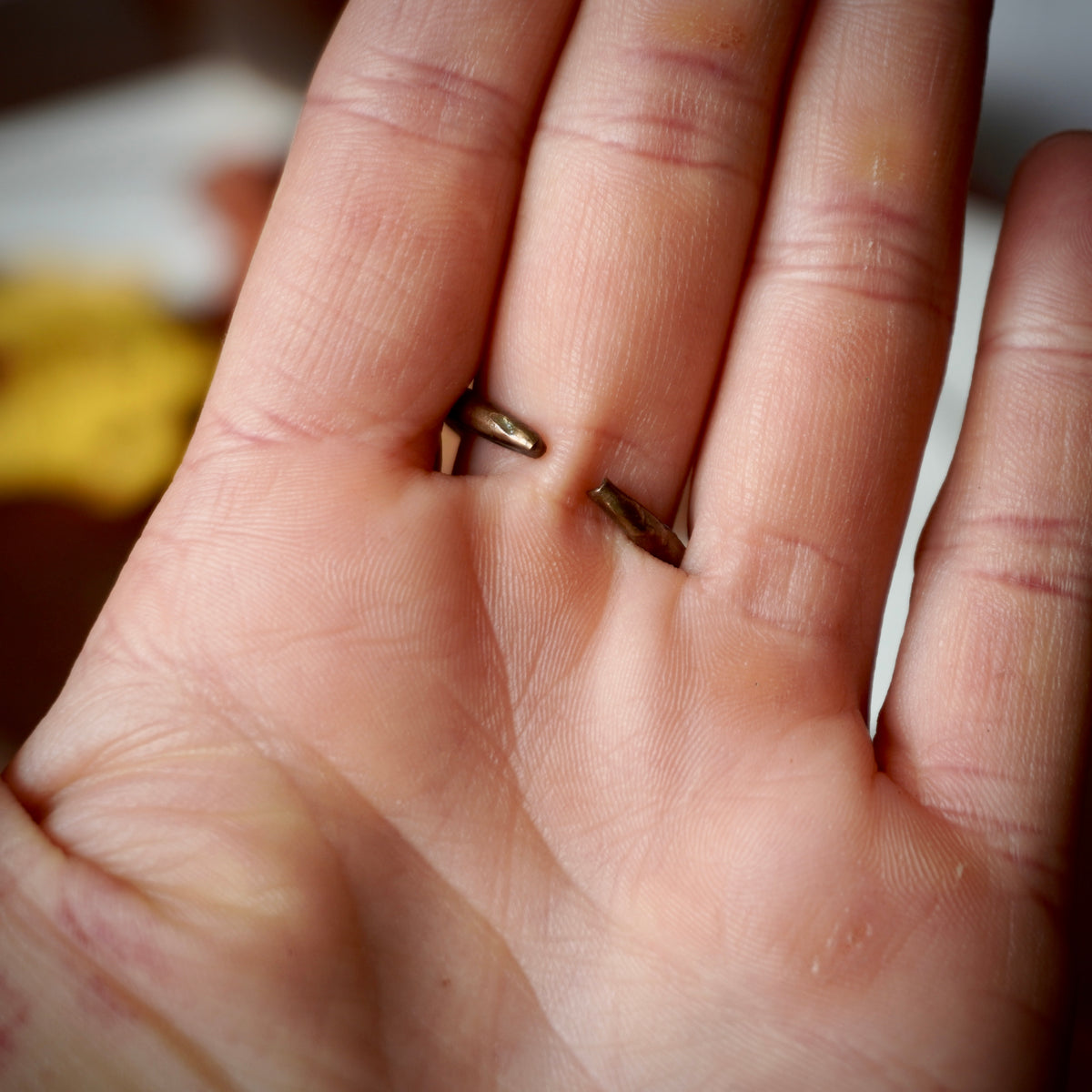Anello sbagliato