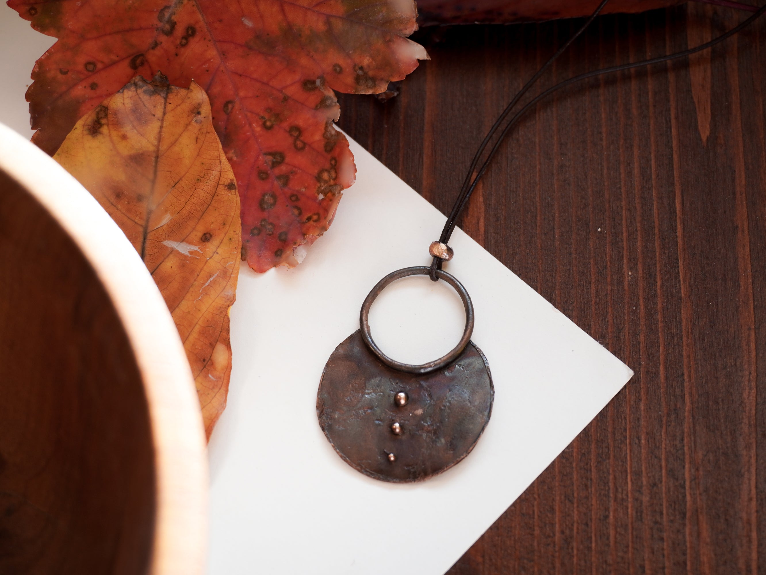 Collana con cerchietto