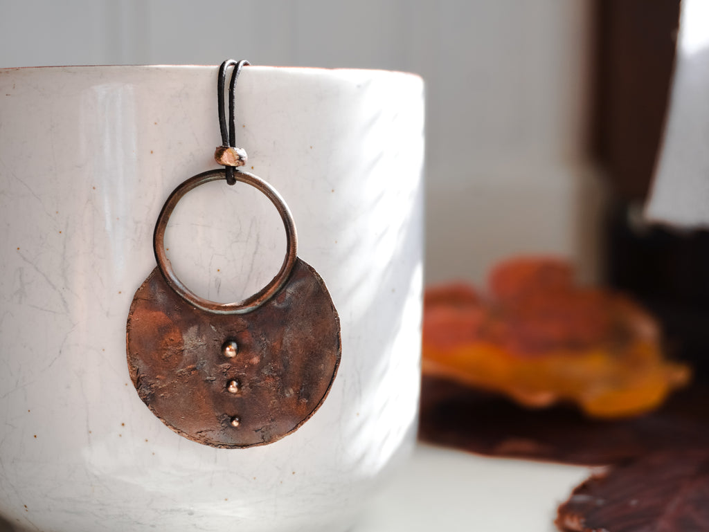 Collana con cerchietto