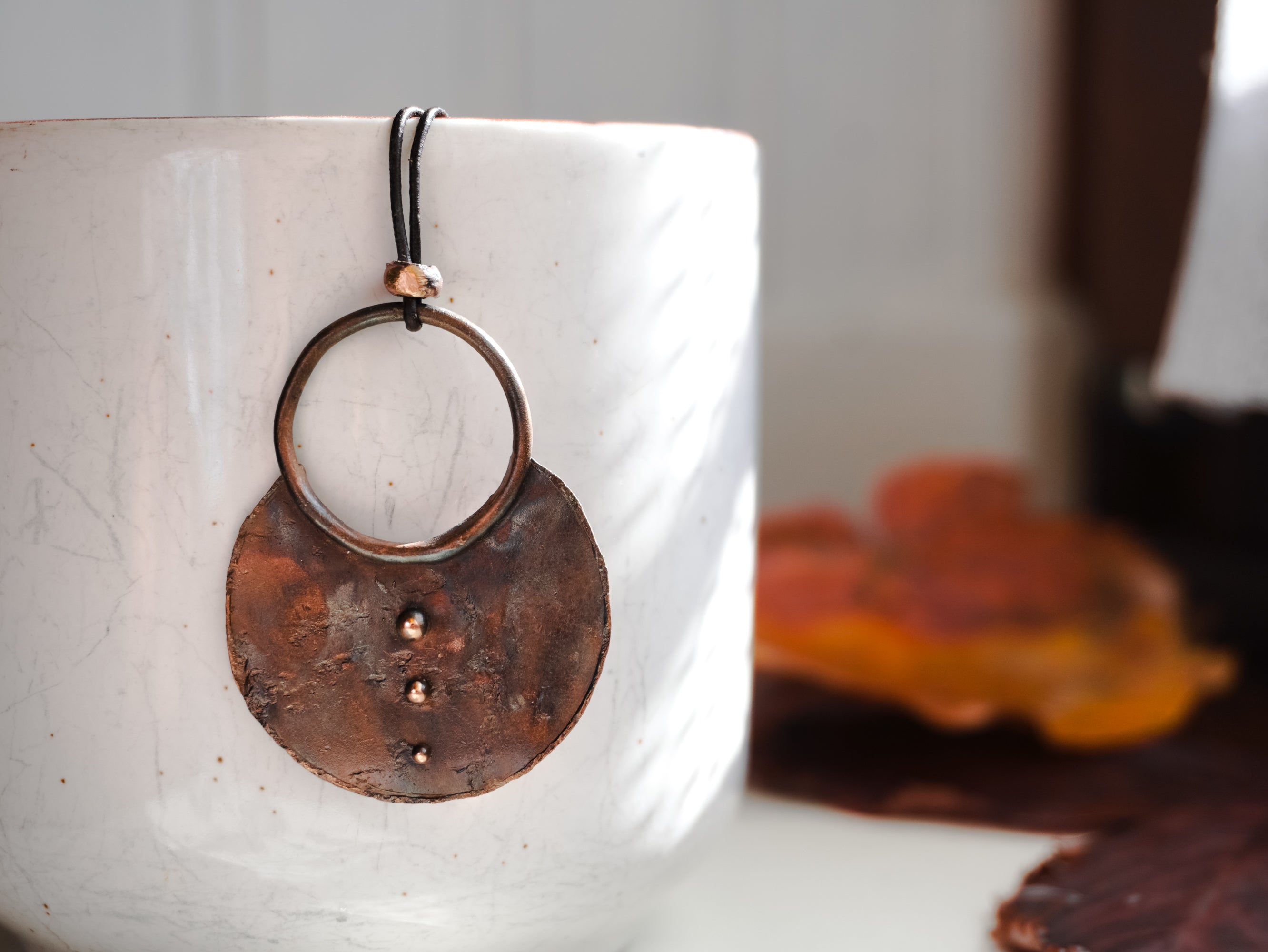 Collana con cerchietto