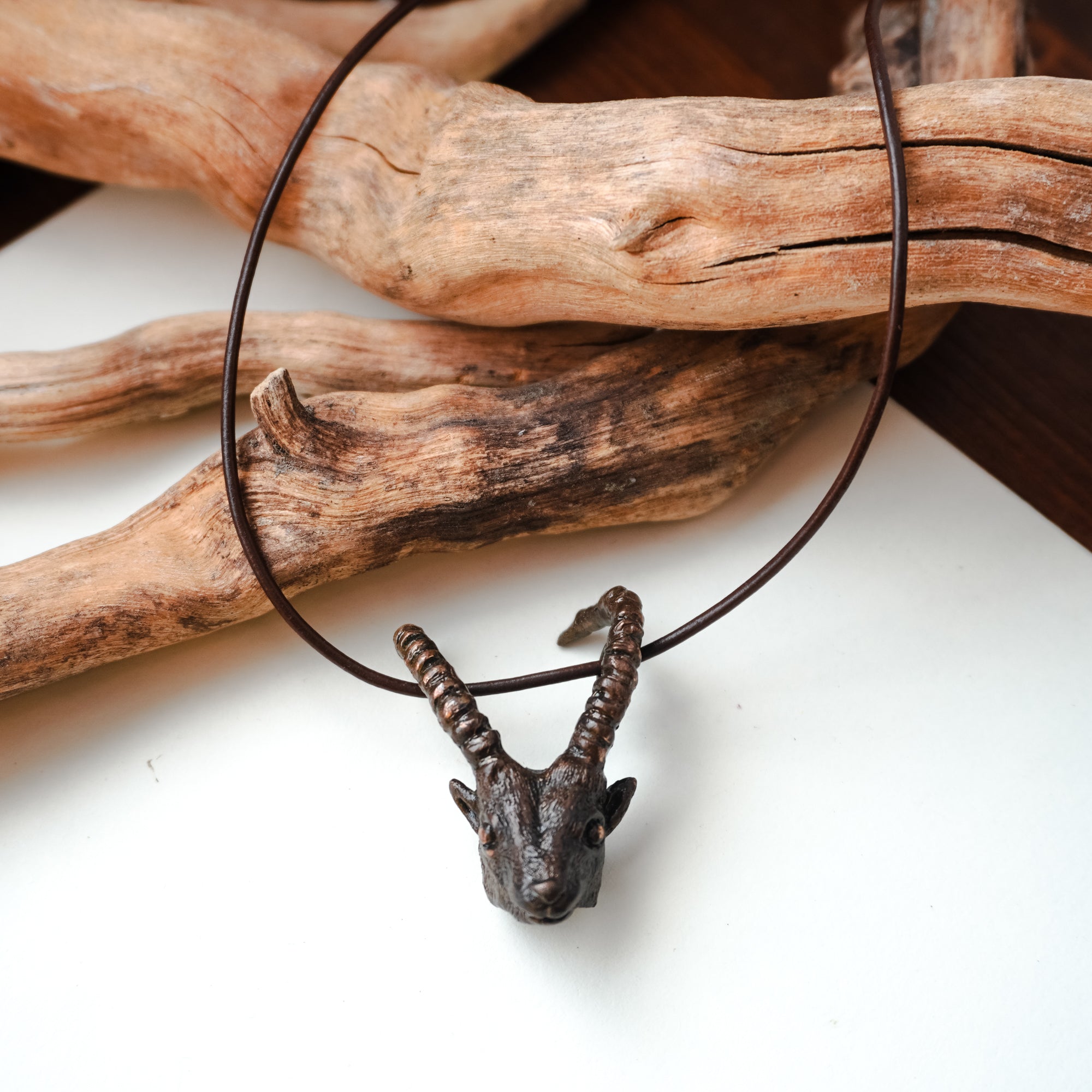 Collana Boc -Stambecco