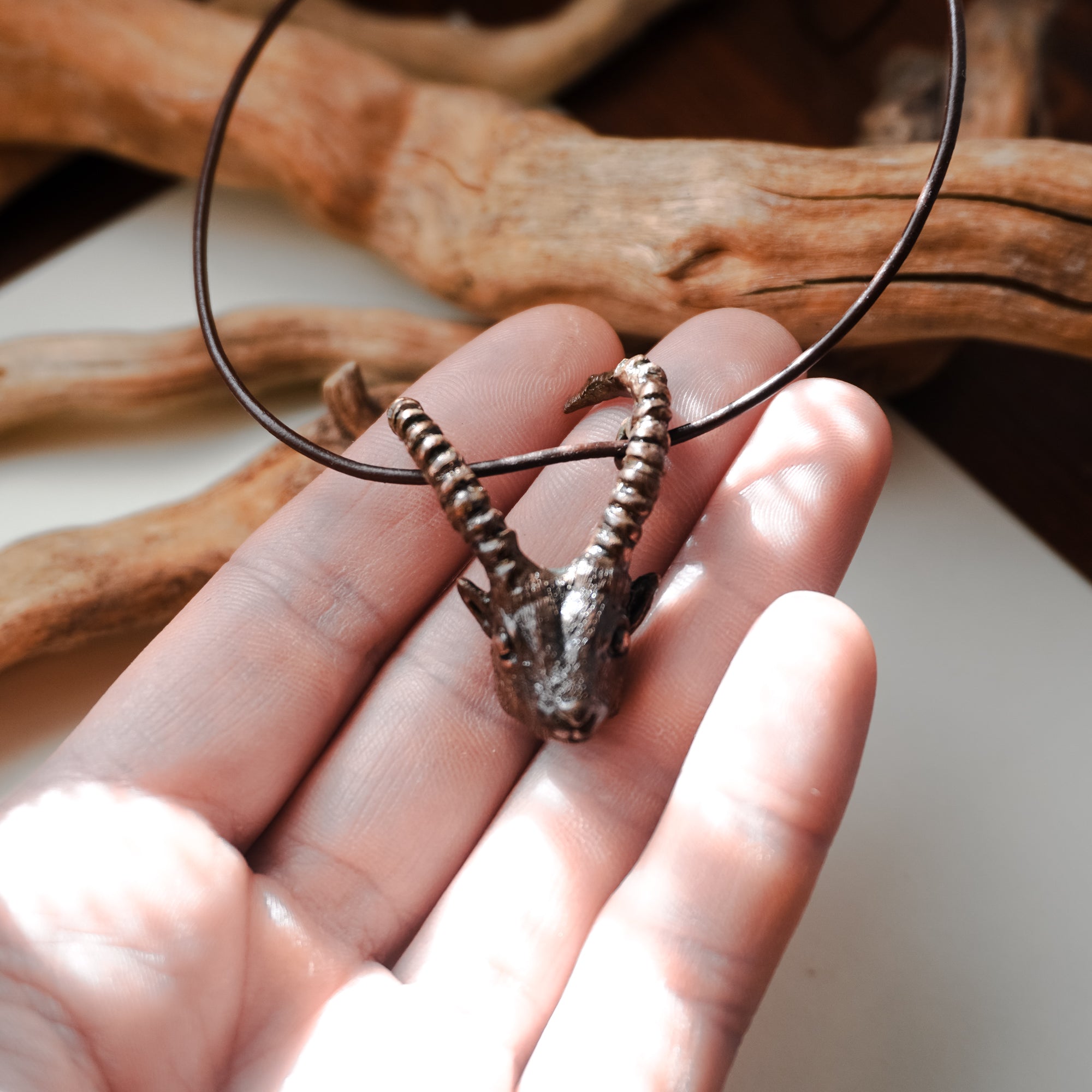 Collana Boc -Stambecco