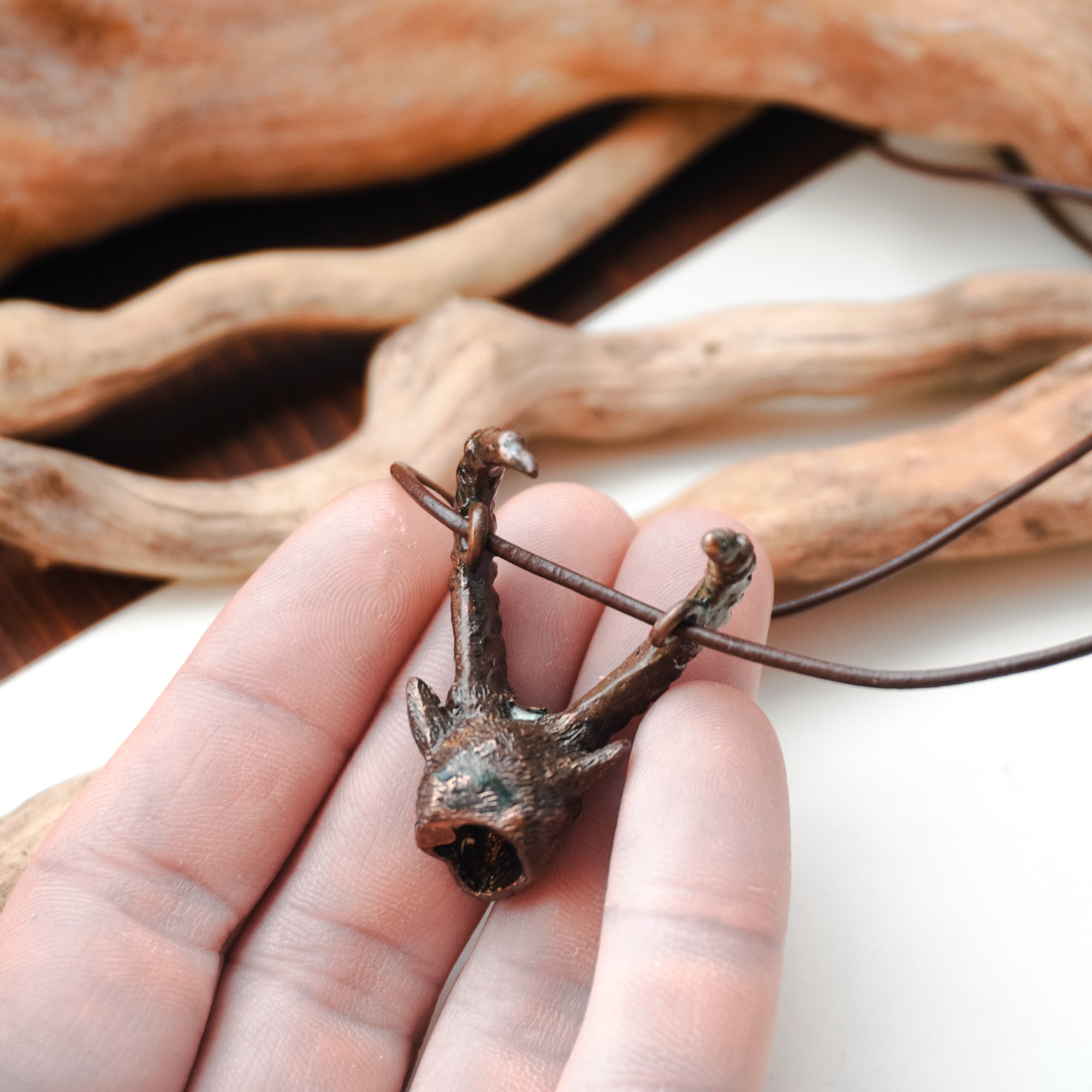 Collana Boc -Stambecco