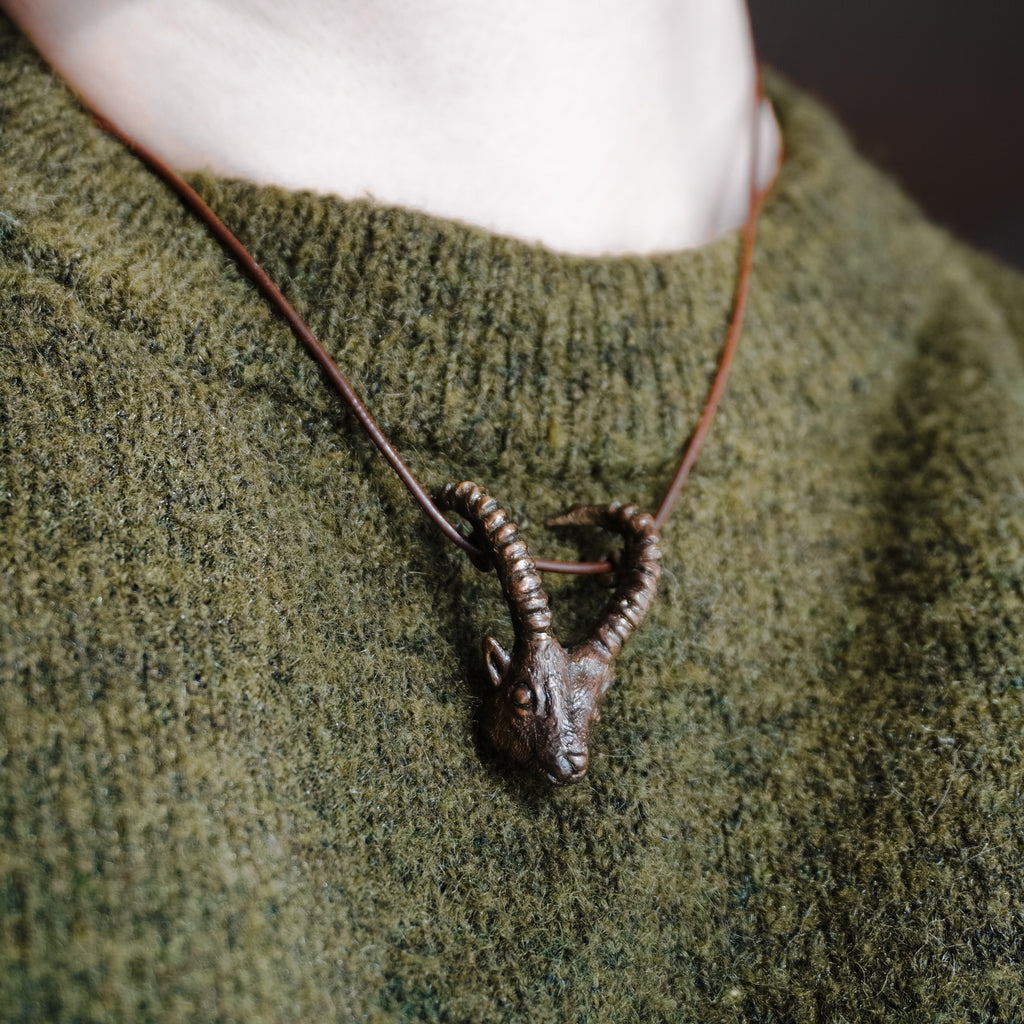 Collana Boc -Stambecco