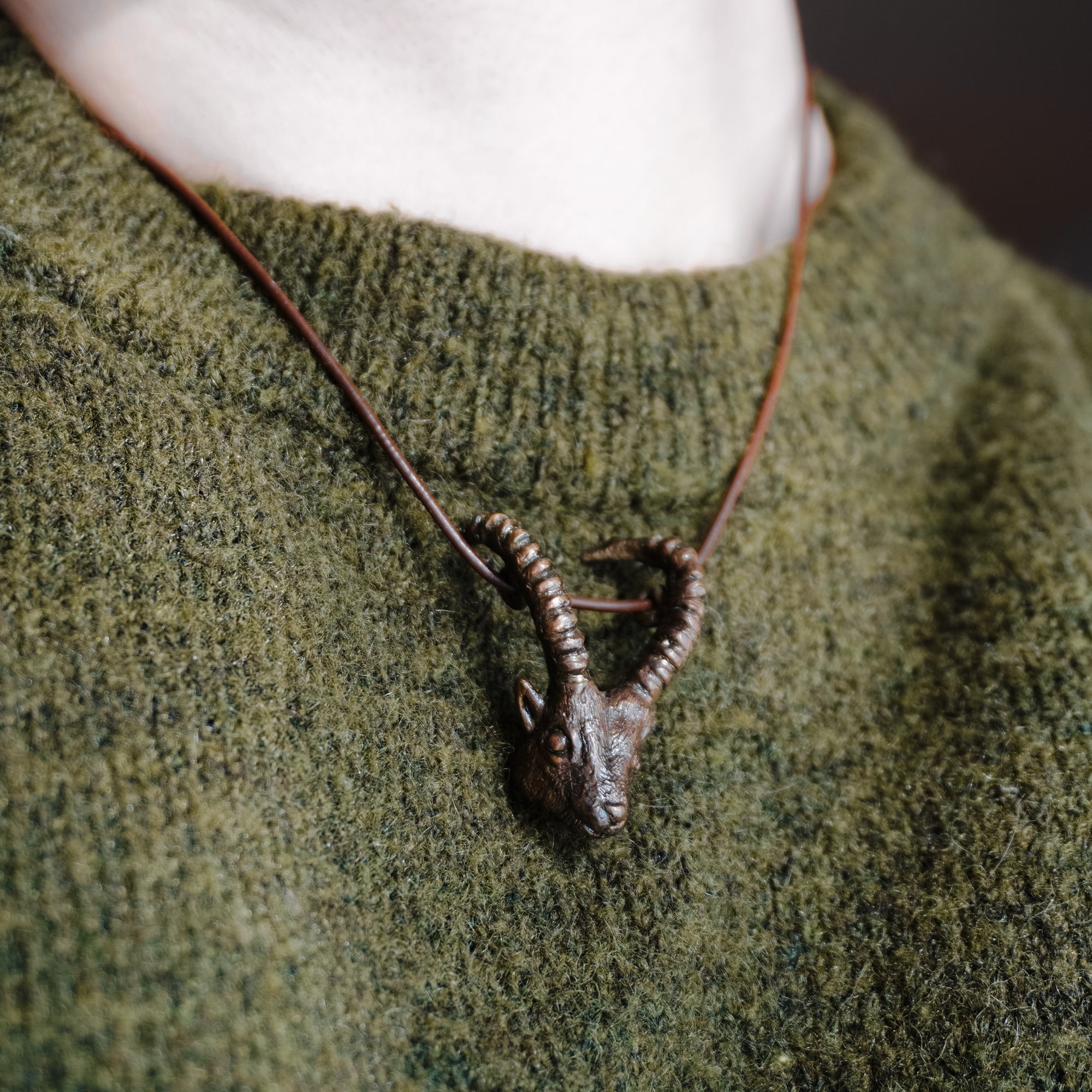 Collana Boc -Stambecco