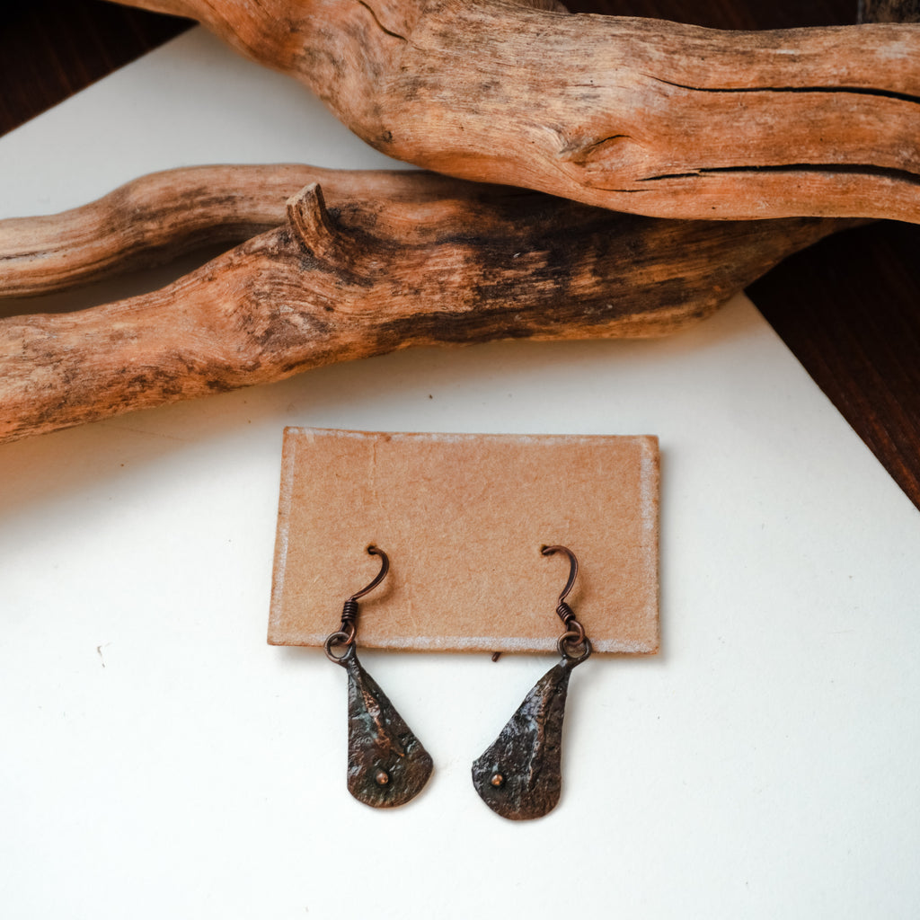 Orecchini scratch pendenti