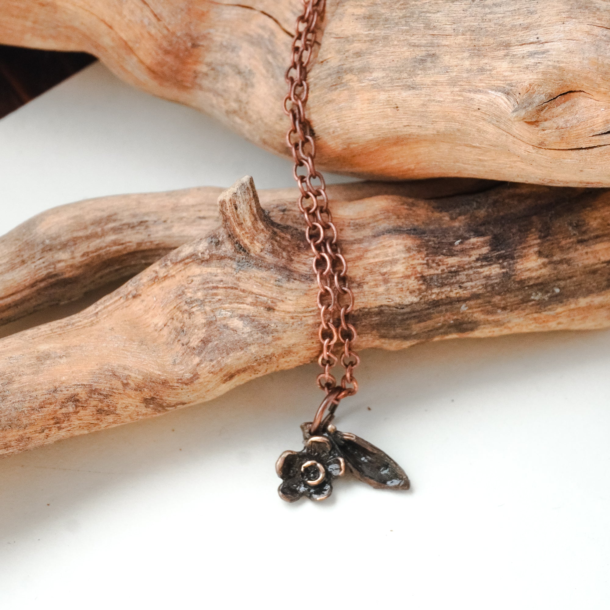 Collana punto luce fiorellino