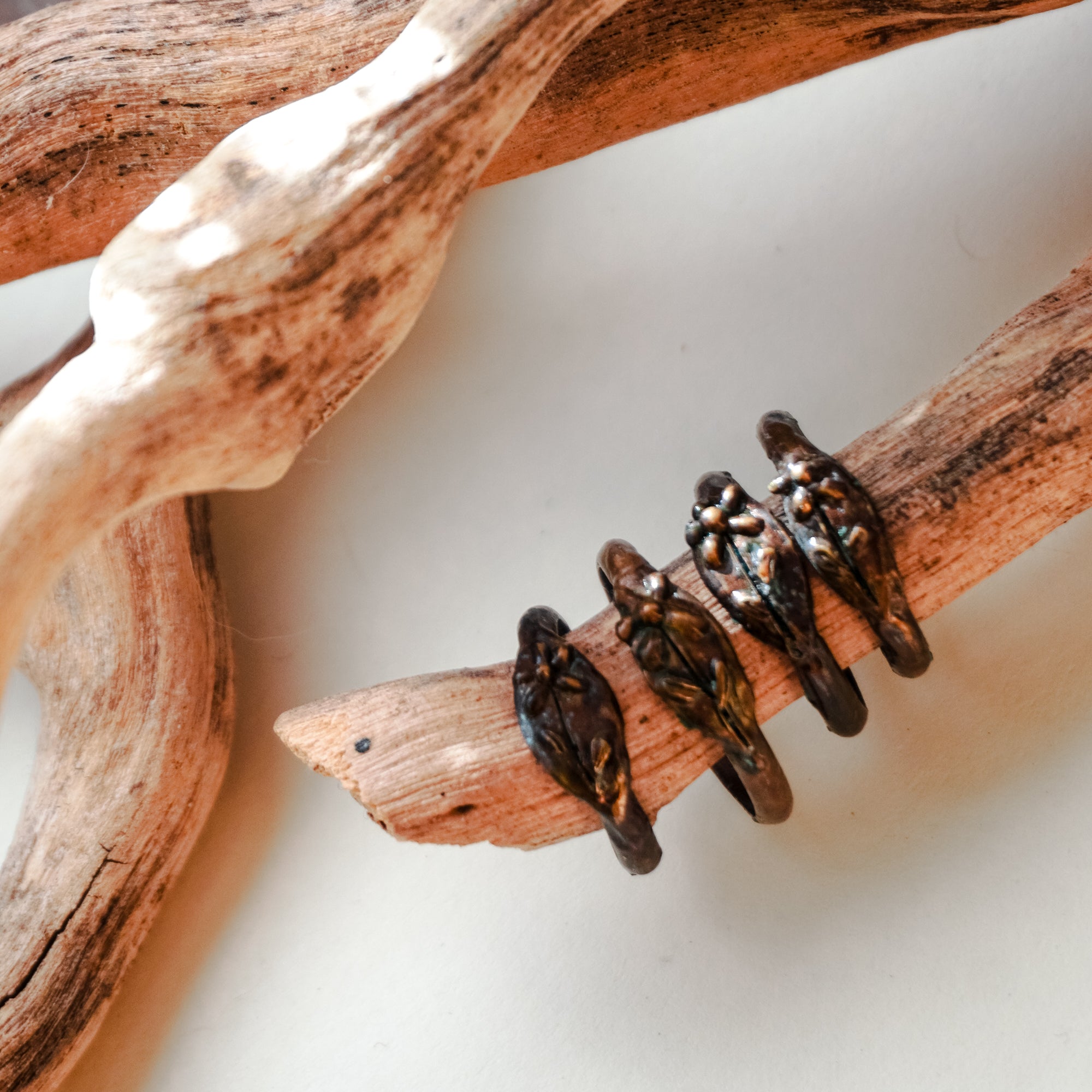 Anellino minimal Fleur