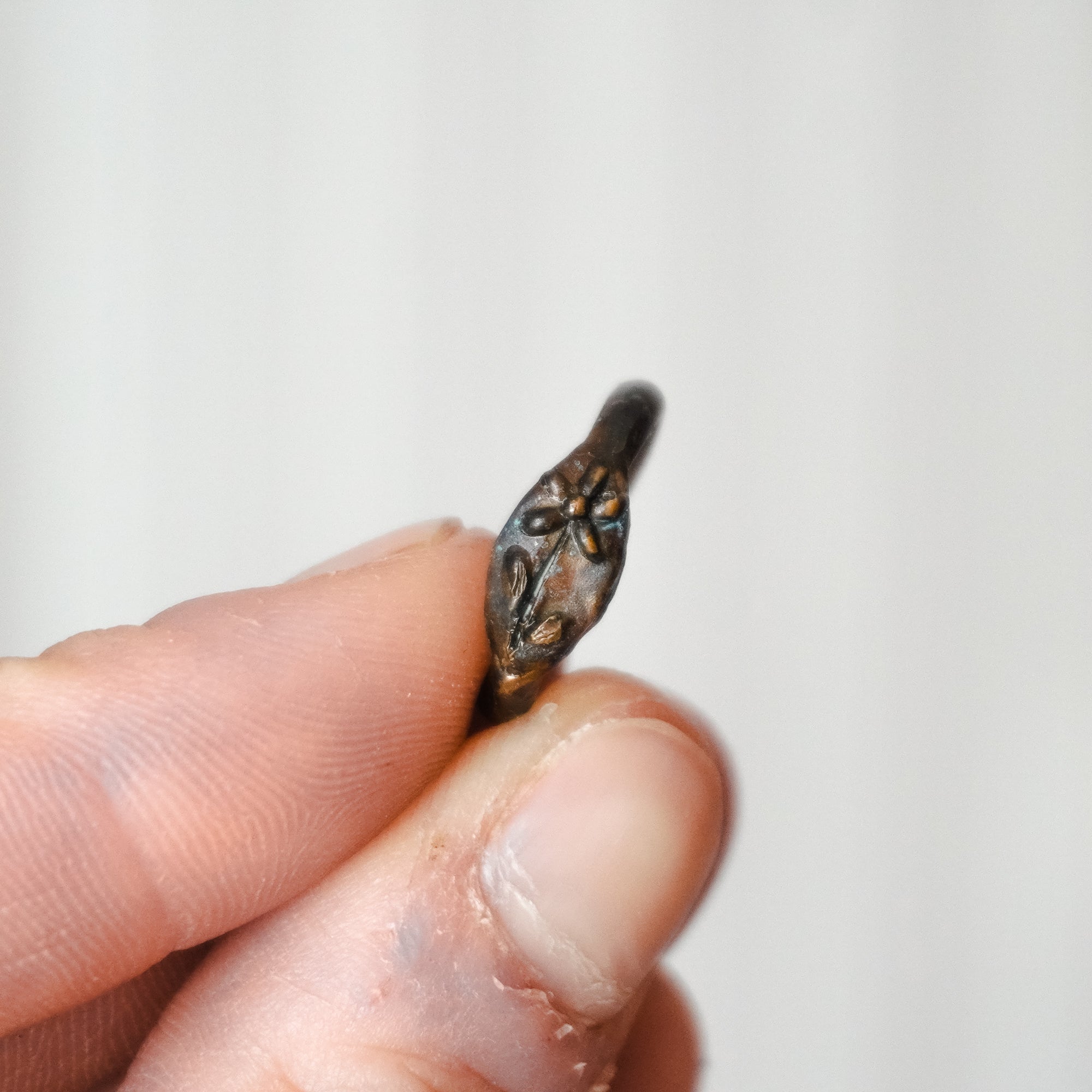 Anellino minimal Fleur