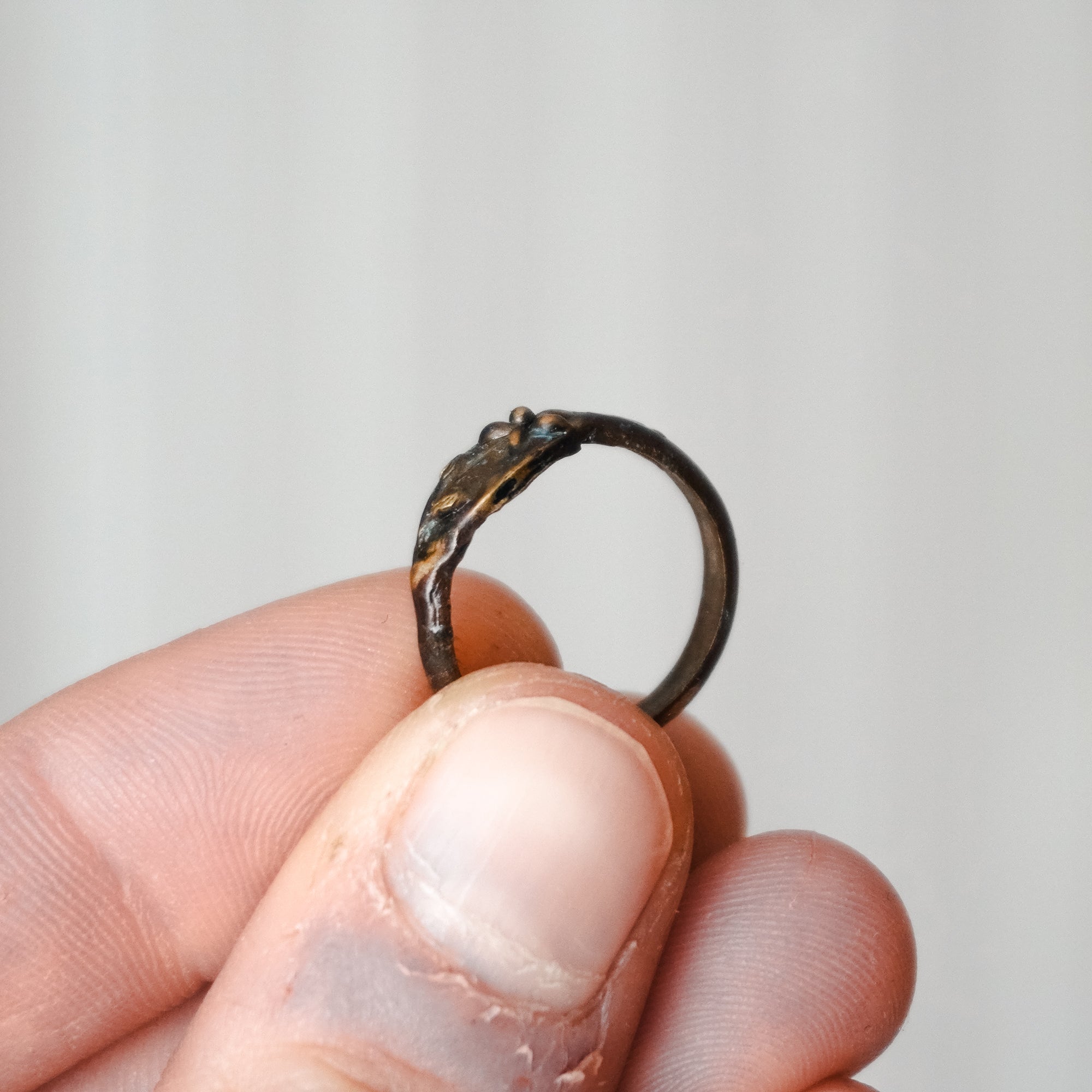 Anellino minimal Fleur