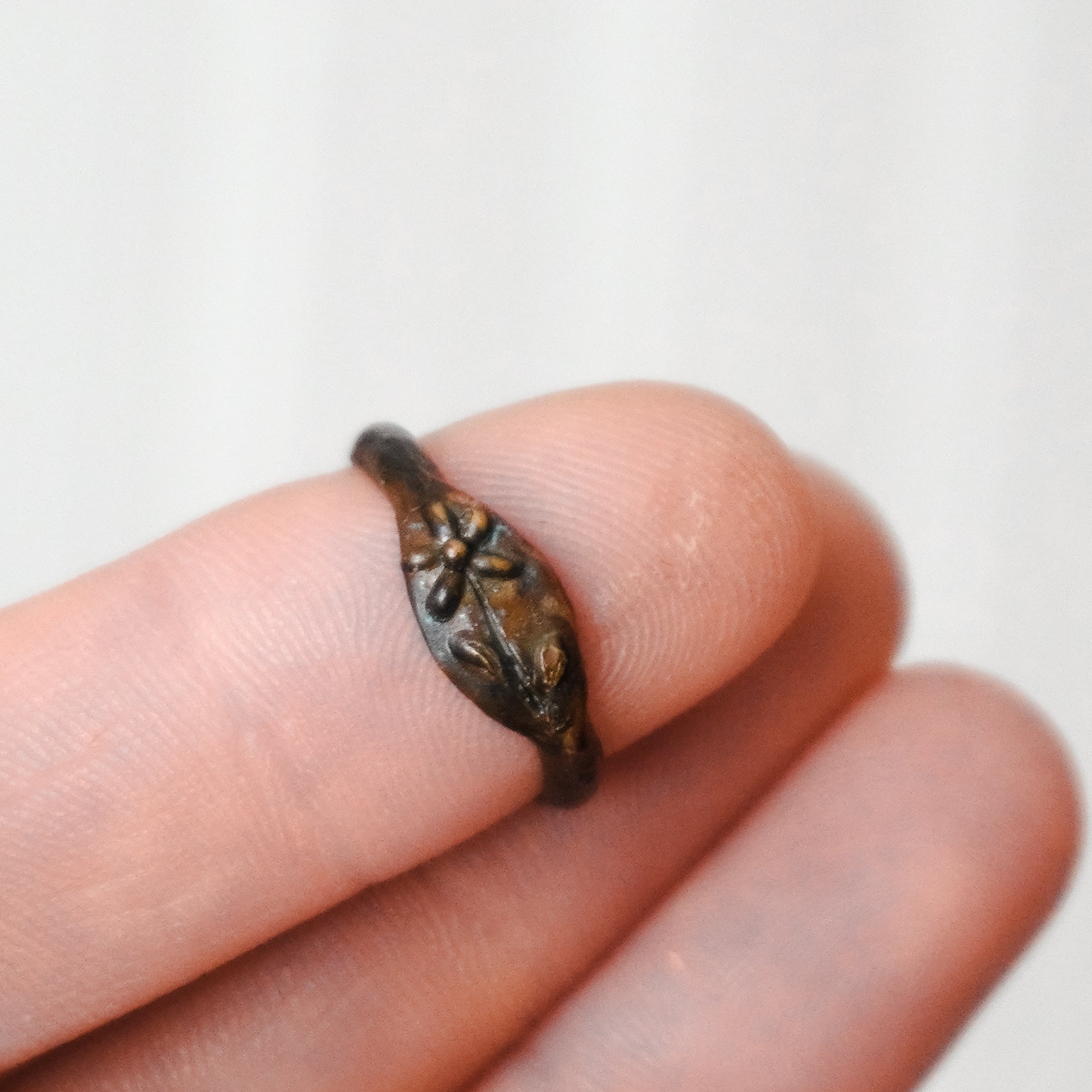 Anellino minimal Fleur