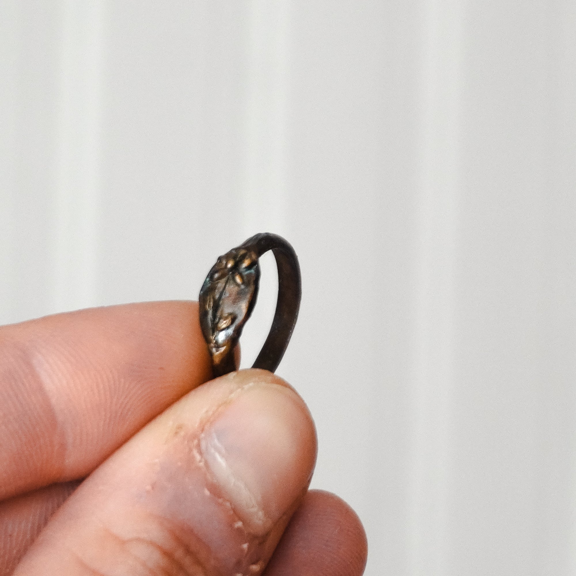 Anellino minimal Fleur