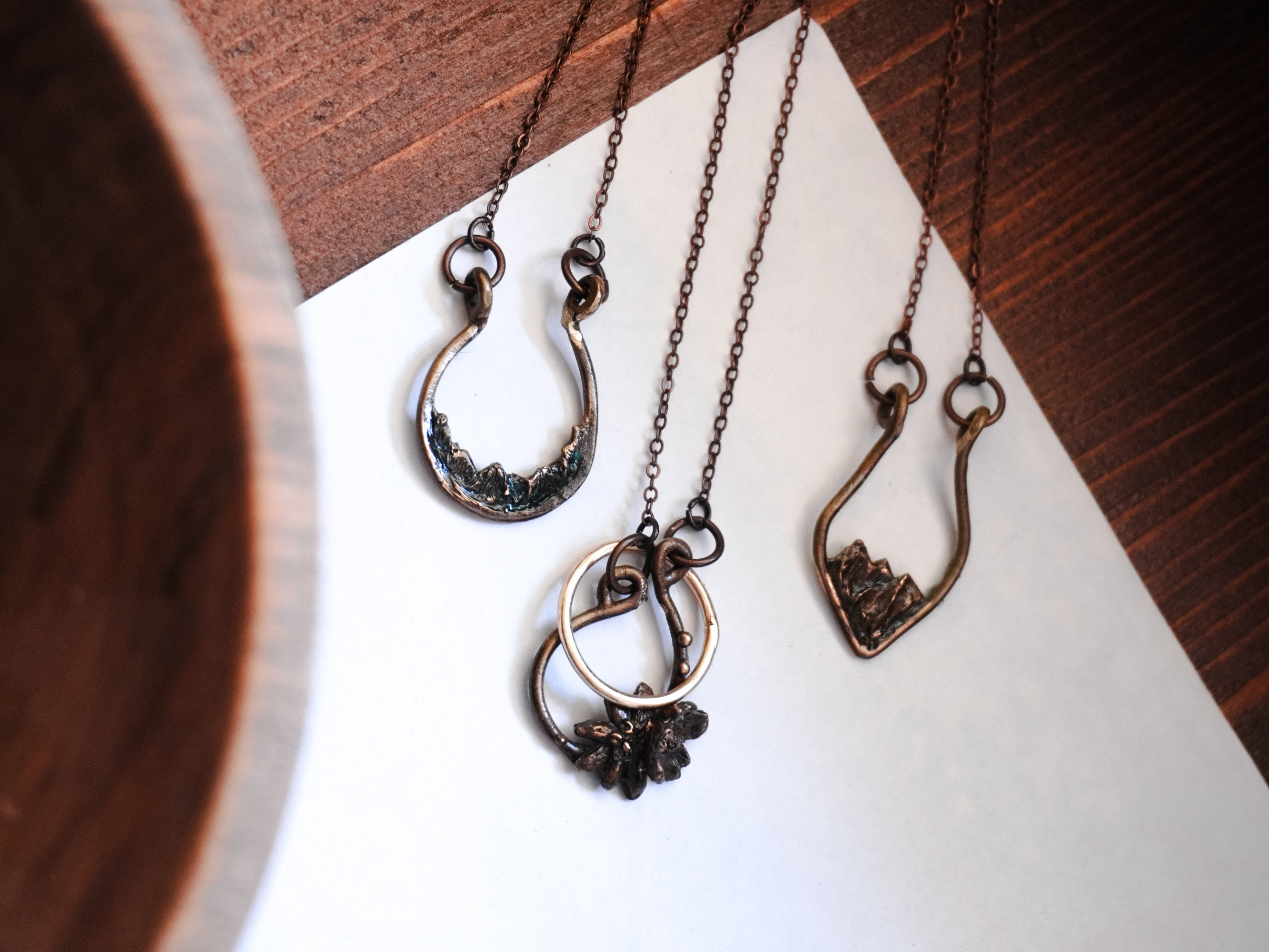 Collana Porta anelli - BORBEY