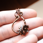 Collana Porta anelli - BORBEY