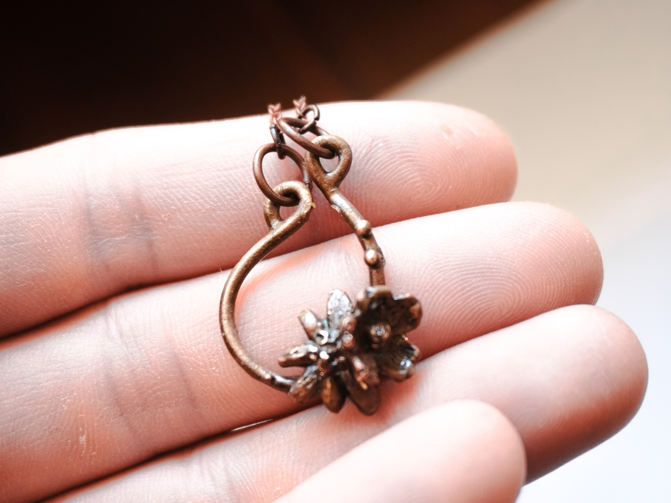 Collana Porta anelli - BORBEY