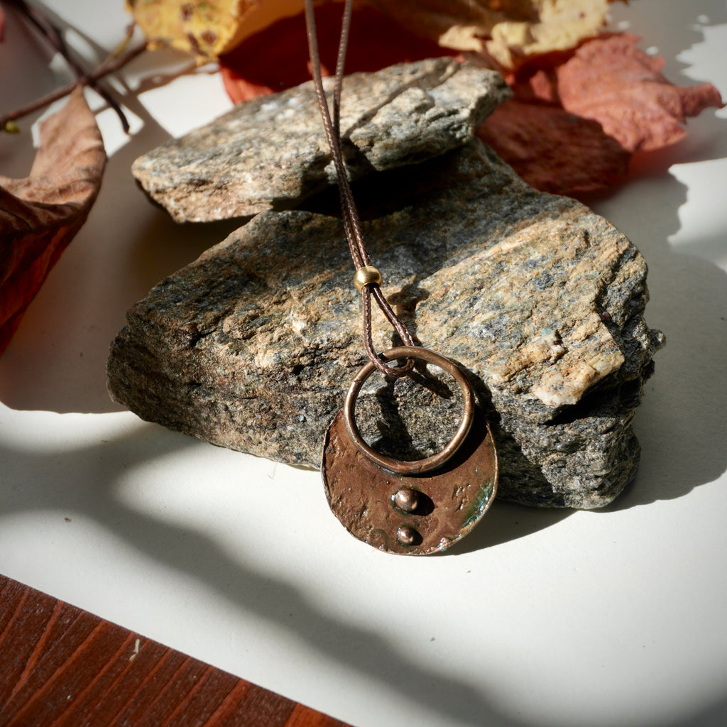 Collana con cerchietto