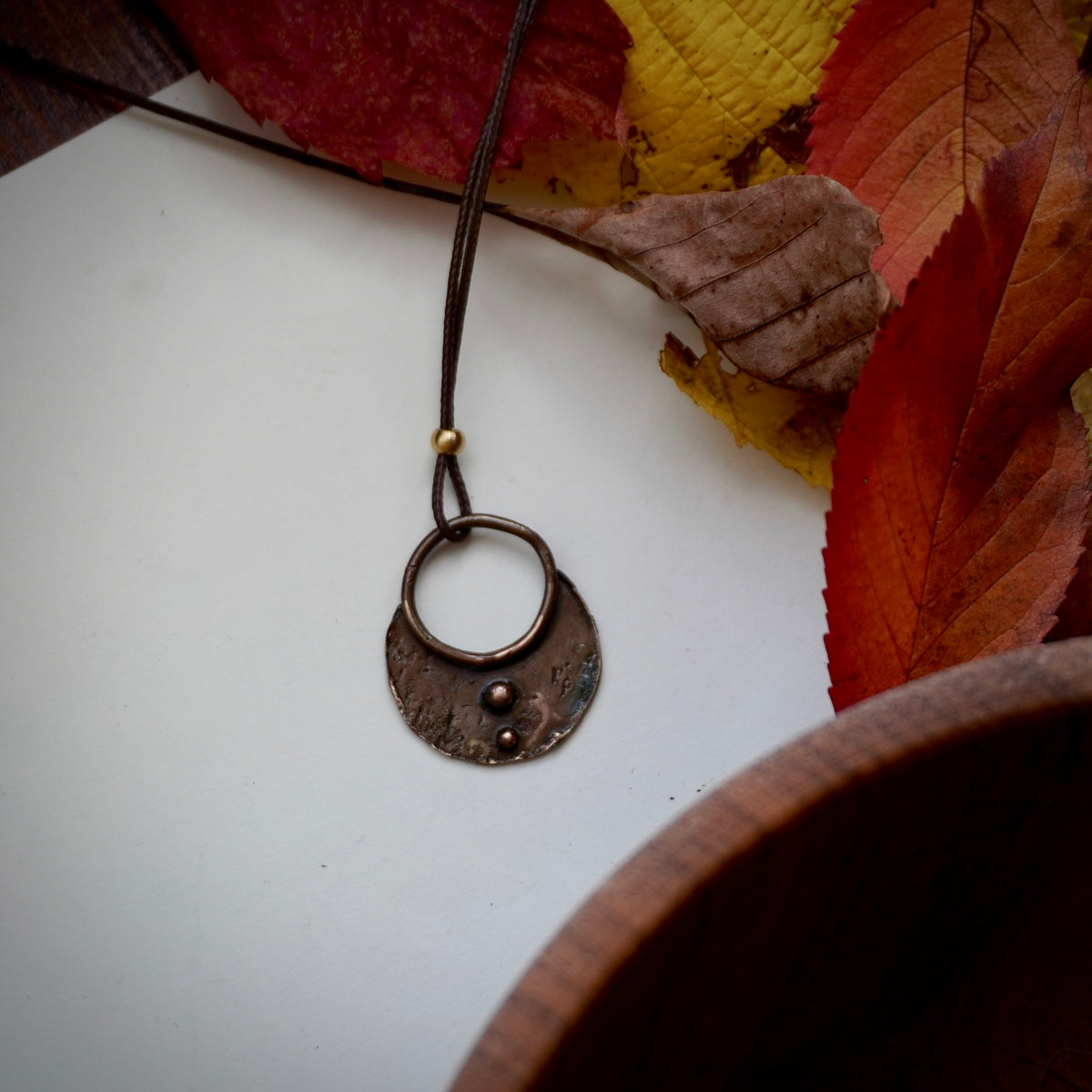 Collana con cerchietto