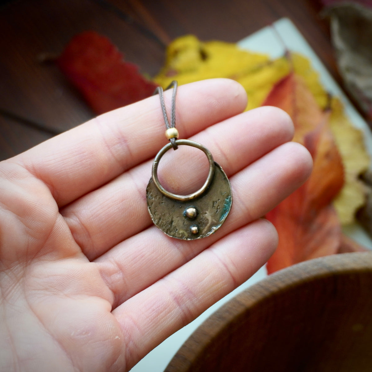 Collana con cerchietto