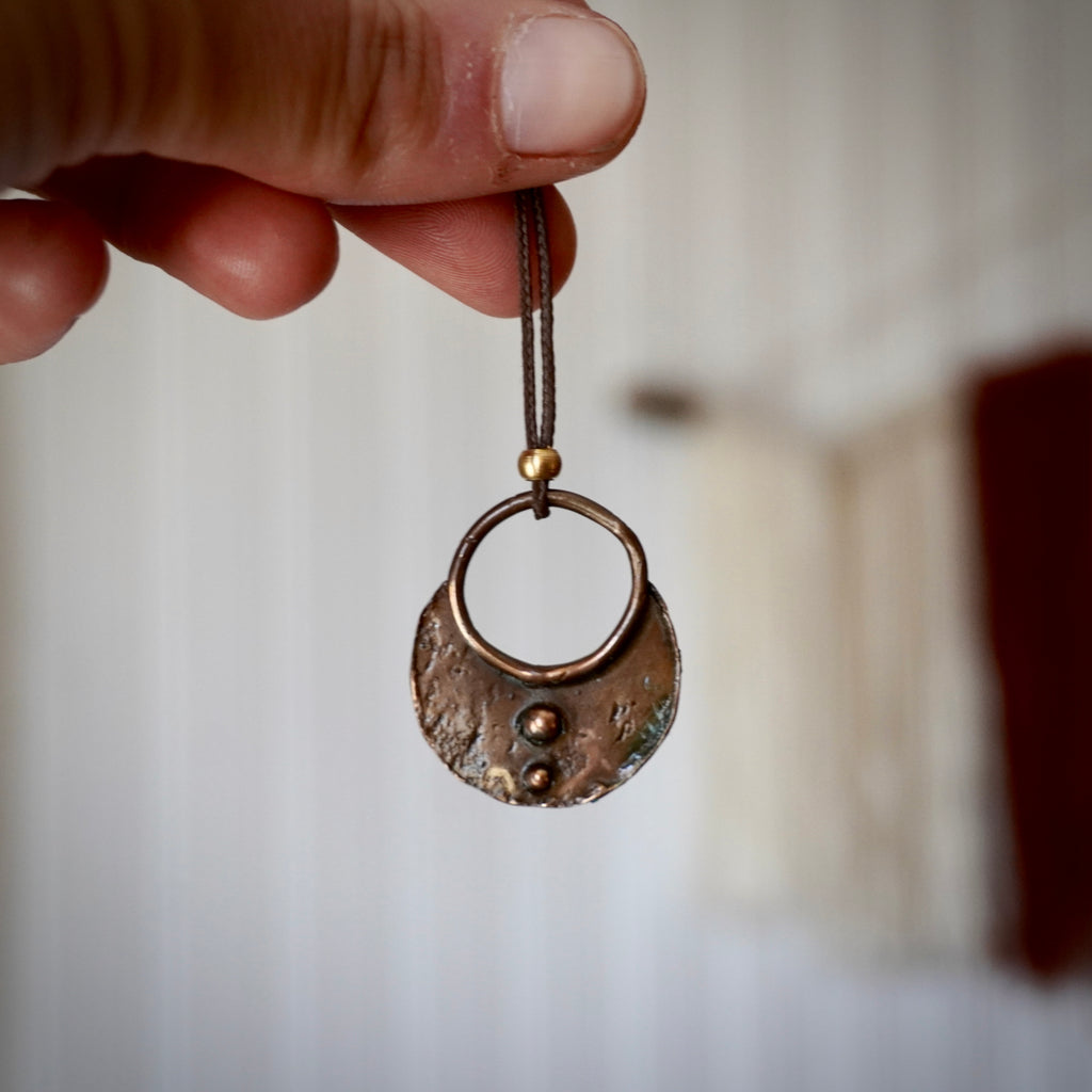 Collana con cerchietto