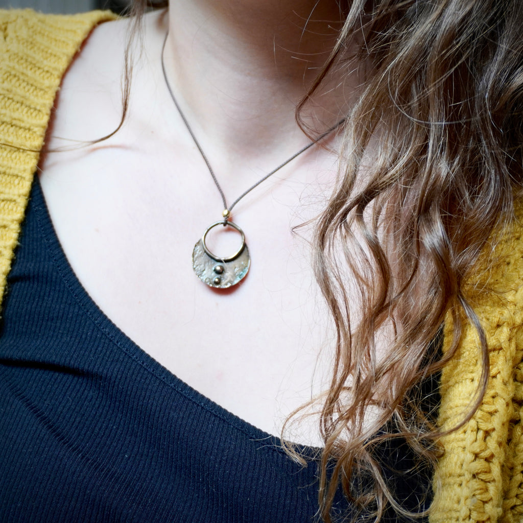 Collana con cerchietto