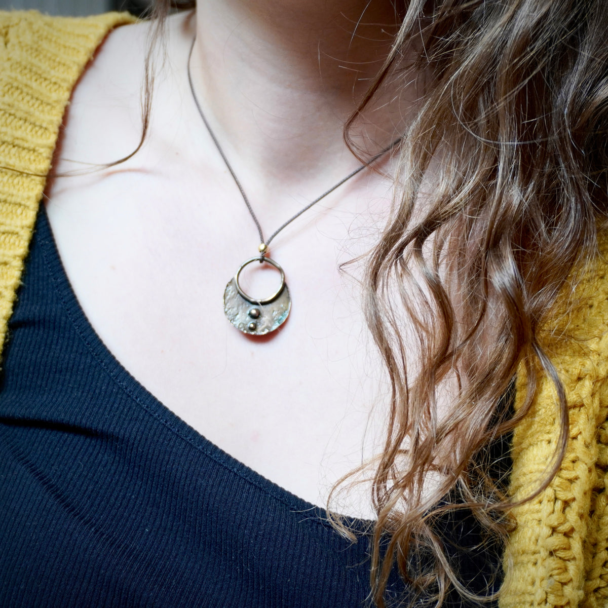 Collana con cerchietto