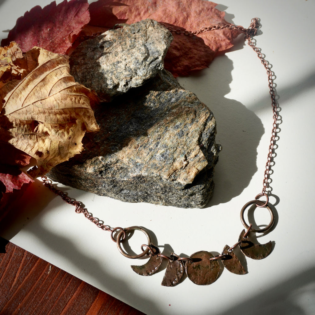Collana fasi lunari