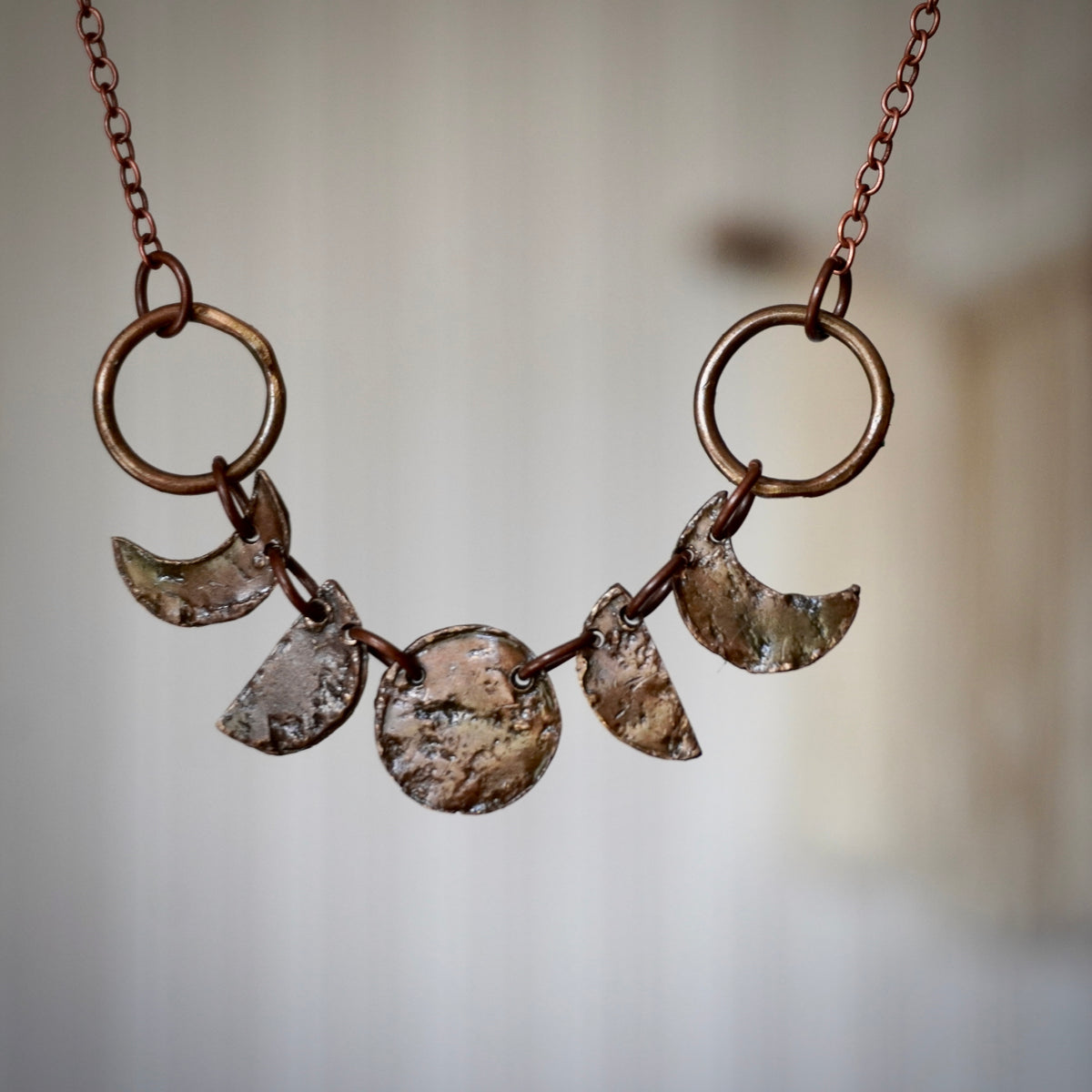 Collana fasi lunari