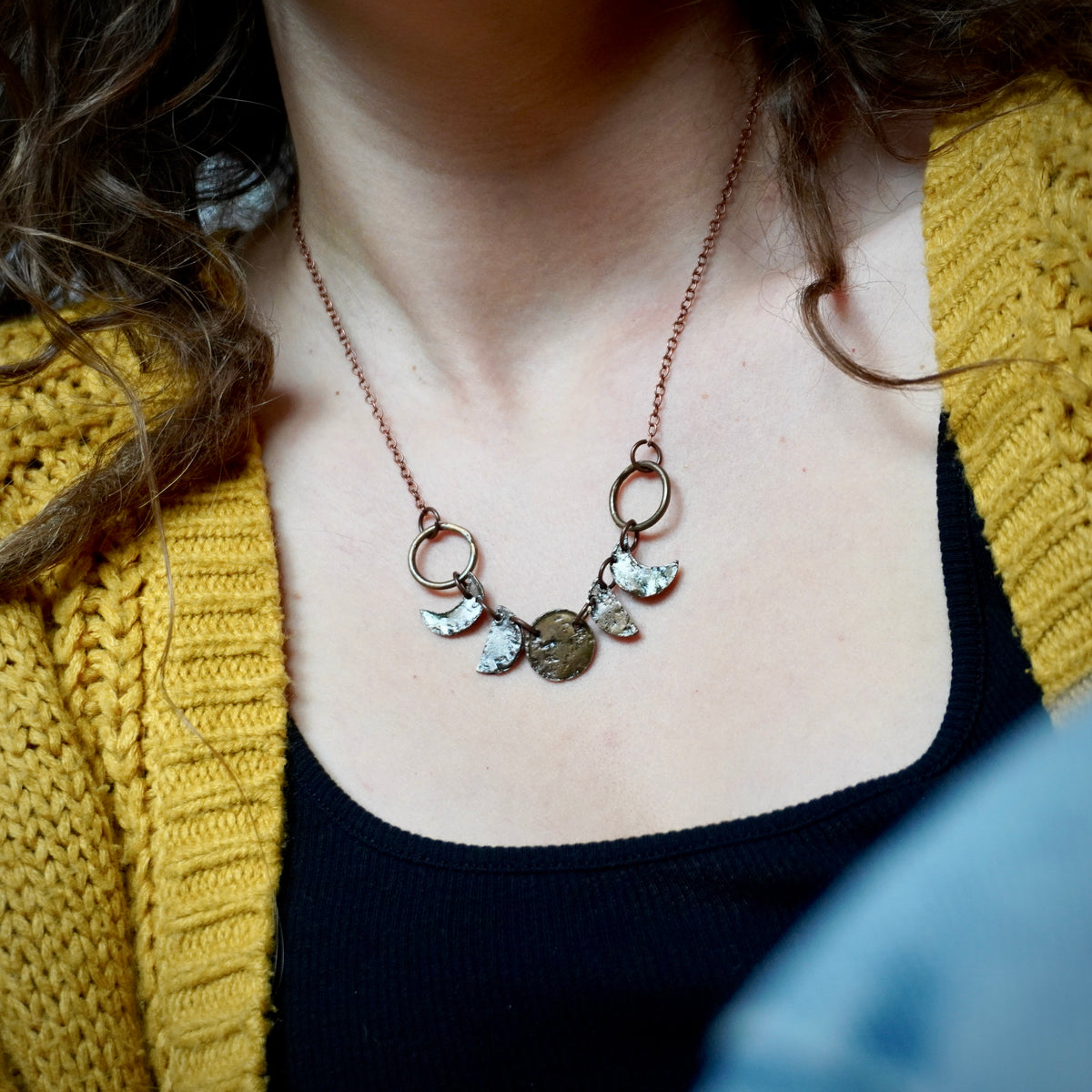 Collana fasi lunari