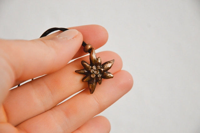 Collana Stella Alpina
