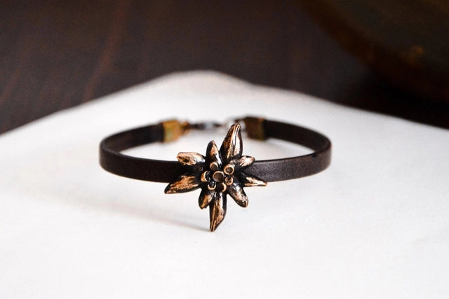 Bracciale Stella Alpina