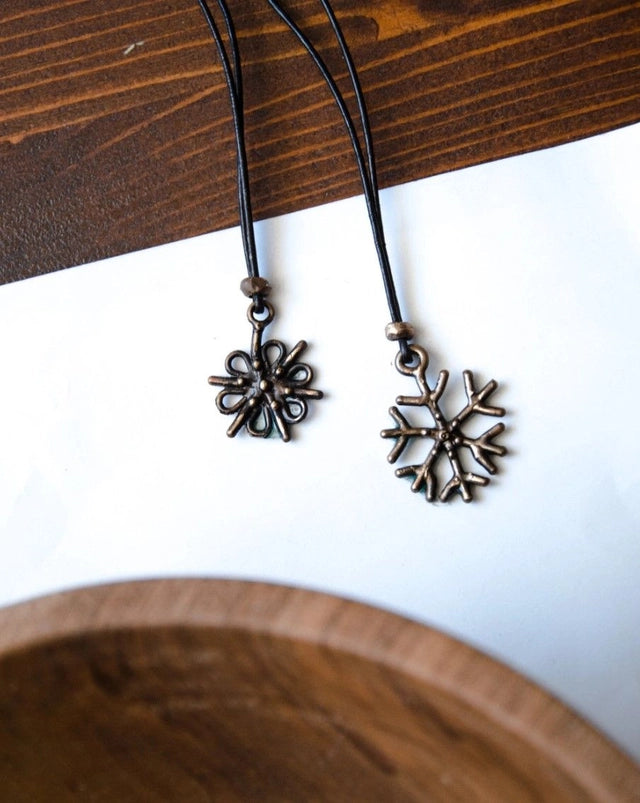 Collana Fiocco di neve