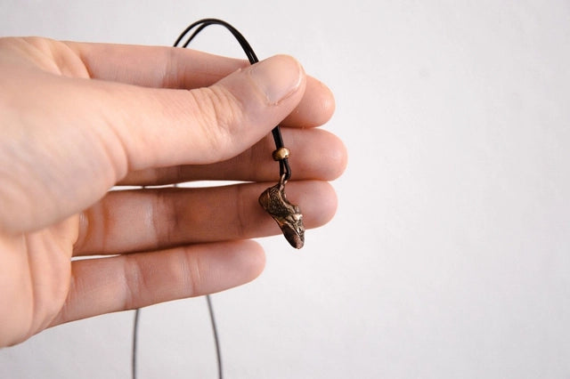 Collana Scarpetta da arrampicata