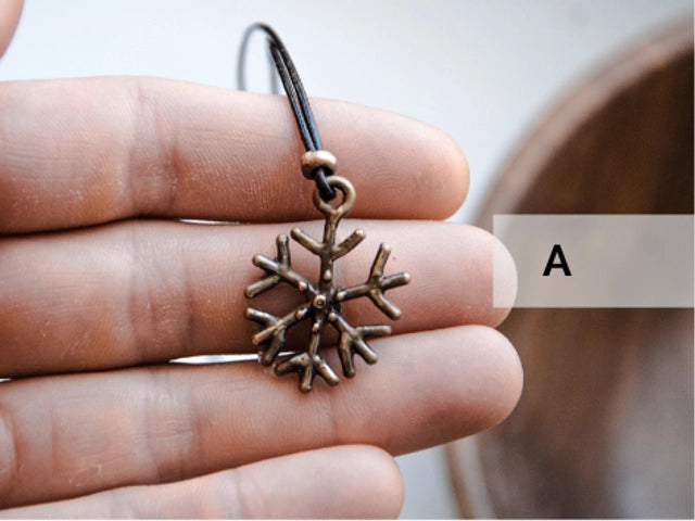 Collana Fiocco di neve