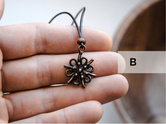 Collana Fiocco di neve
