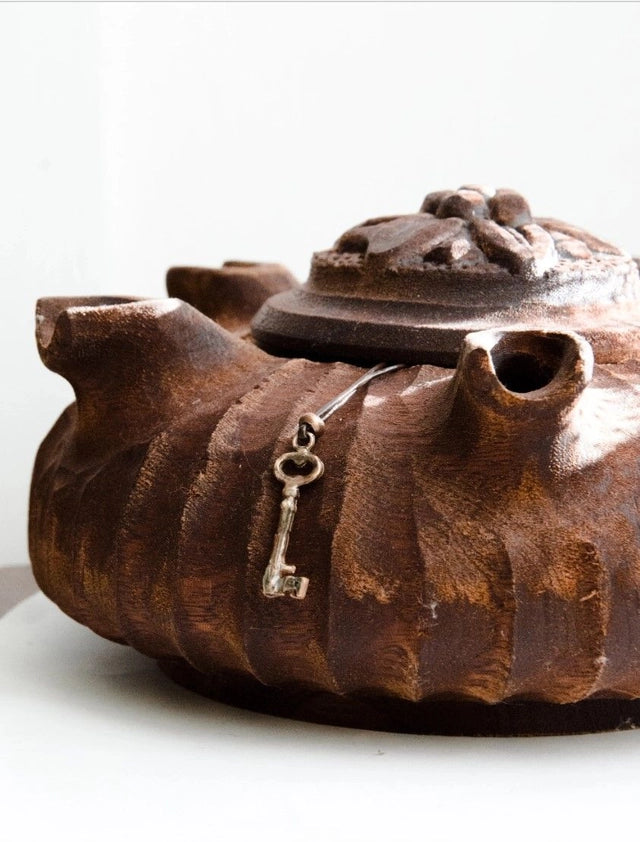 Collana Chiave in ferro battuto