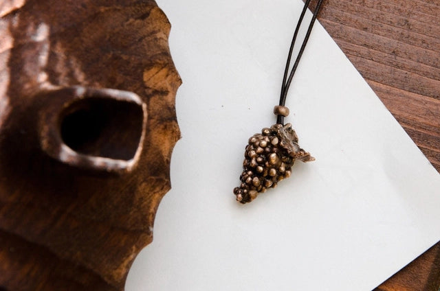 Collana Grappolo d'uva
