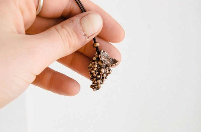 Collana Grappolo d'uva